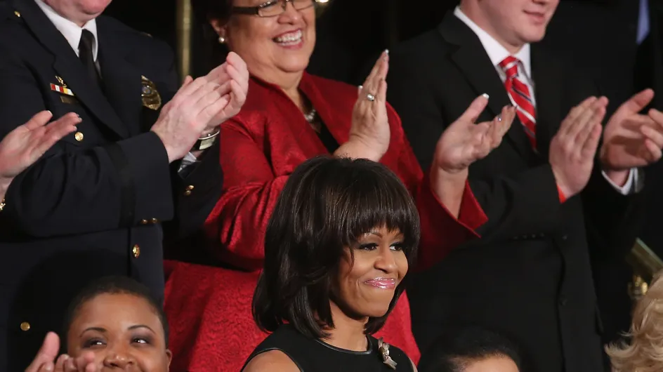 Michelle Obama : Sa robe crée la polémique (Photos)