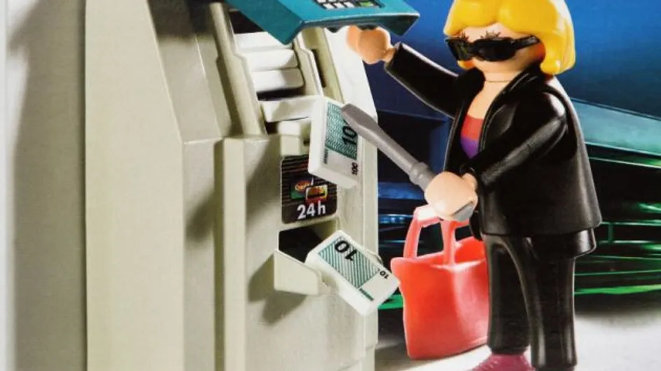 Insolite : Un "Playmobil braqueur de banque" fait scandale