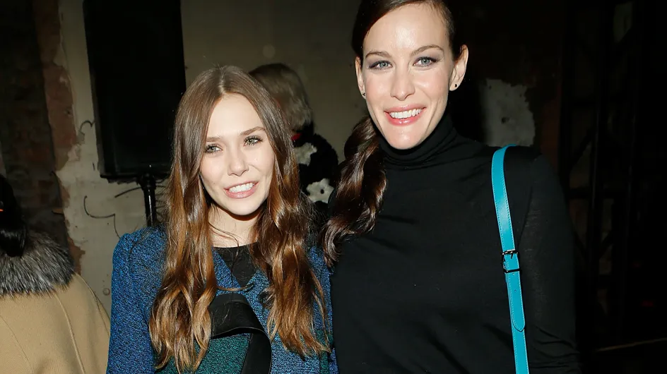 Elizabeth Olsen et Liv Tyler : Lookées en bleu chez Proenza Schouler