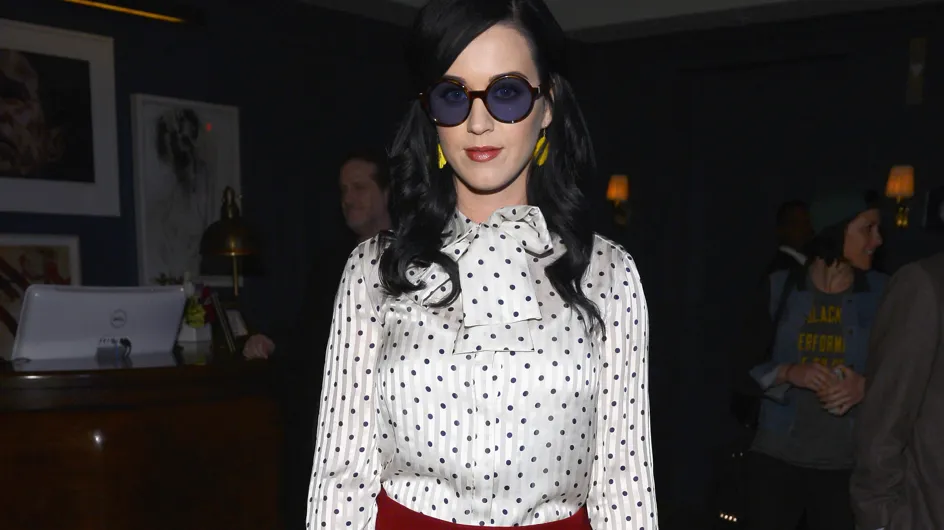 Katy Perry : Un look tout en sobriété ! (Photos)