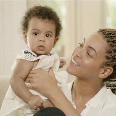 Beyoncé : La première photo officielle de sa fille Blue Ivy !