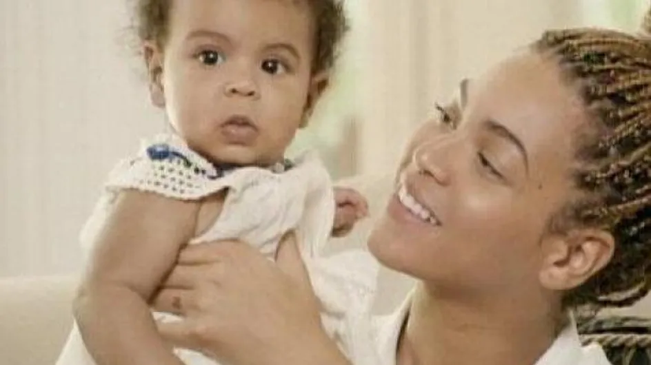 Beyoncé : La première photo officielle de sa fille Blue Ivy !