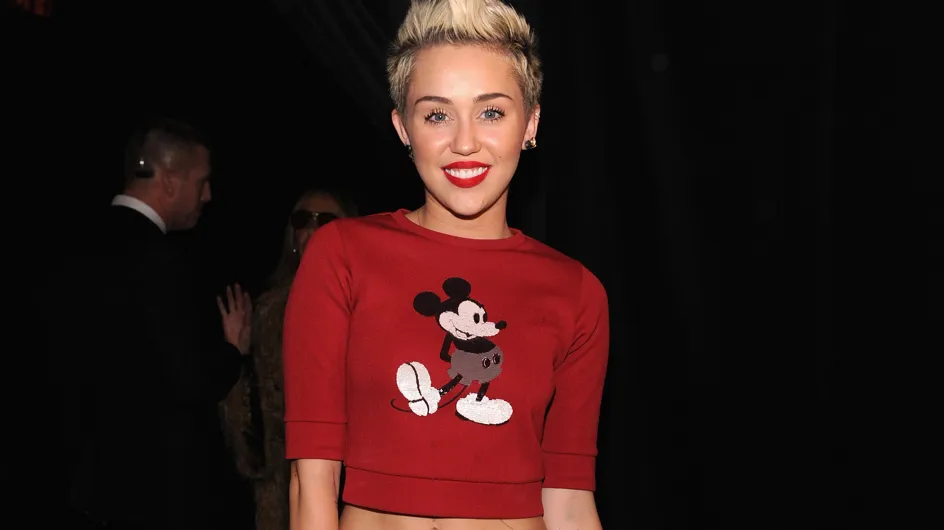 Miley Cyrus : Son look Disney fait sensation ! (Photo)
