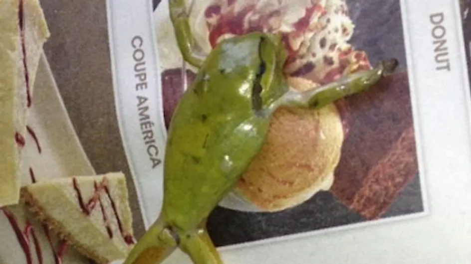 France : Une grenouille retrouvée dans une salade Buffalo grill