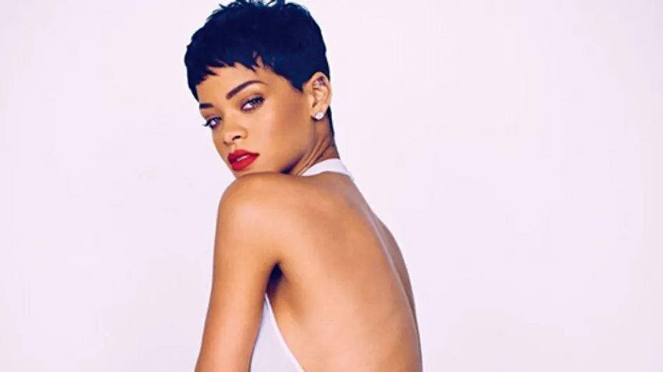 Rihanna : Elégante pour le Elle UK (Photo)