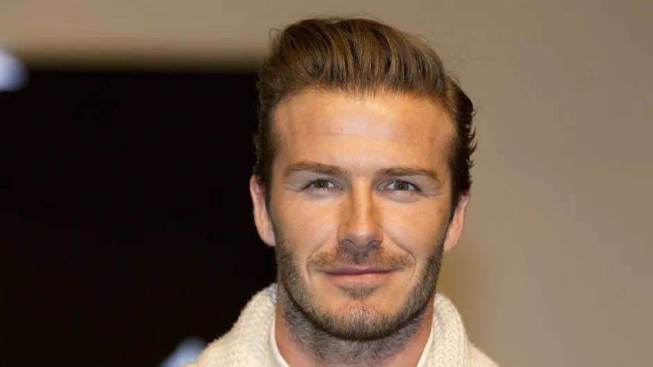 David Beckham : Sa petite sœur se balade seins nus !