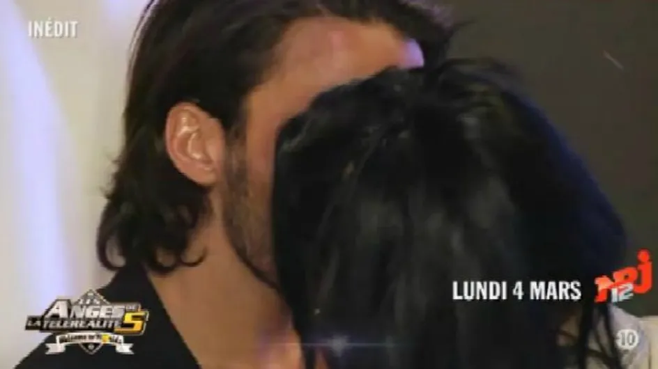 Nabilla : Son baiser avec Thomas !(Photo)