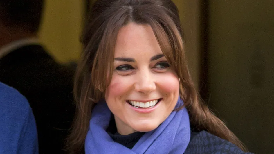 Kate Middleton : Toutes fans de sa robe grise Max Mara !