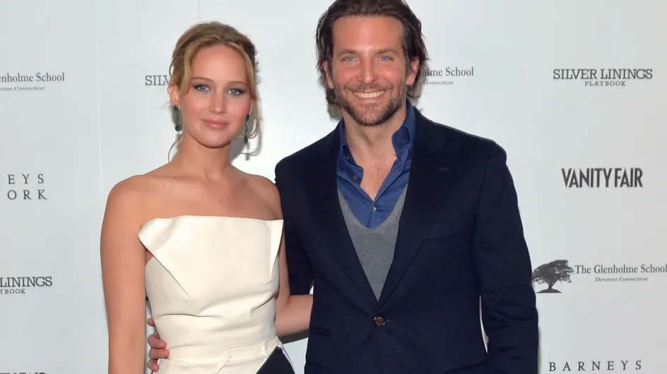 Jennifer Lawrence et Bradley Cooper : Un couple si bien assorti sur le tapis rouge ! (Photo)