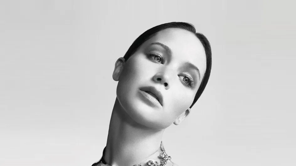 Jennifer Lawrence : Chic et glamour pour Dior (Photos)