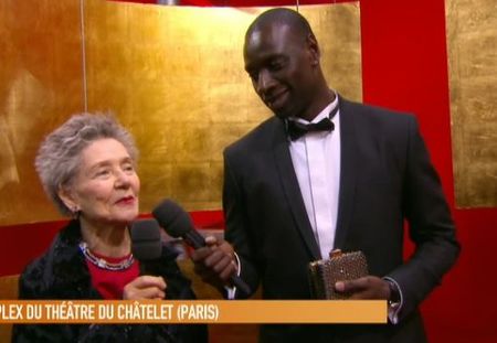 César 2013 : Omar Sy « Avant, avec Jamel, on venait à Châtelet pour faire autre chose ! »