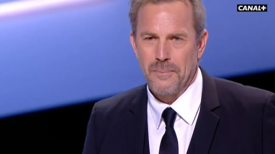César 2013 : Kevin Costner, ému aux larmes