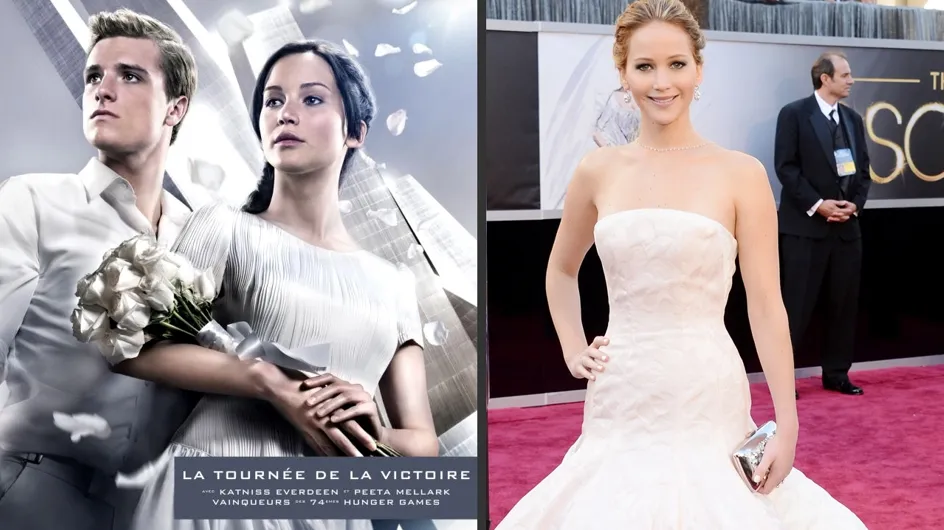 Hunger Games 2 : La première photo du mariage de Katniss et Peeta !