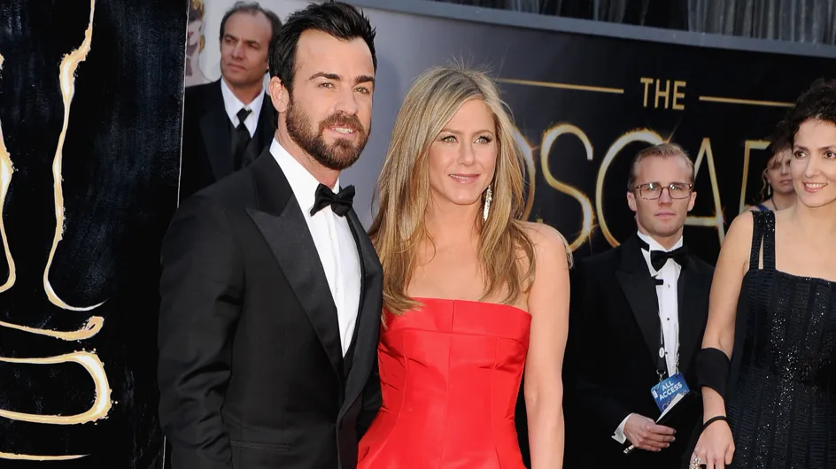 Oscars 2013 : Jennifer Aniston et son look 100% rouge (Photos)