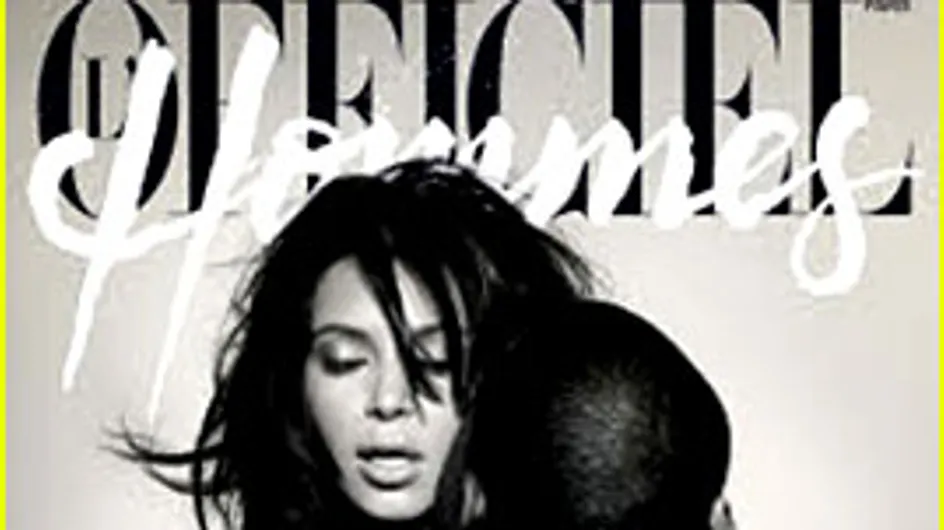 Kim Kardashian et Kanye West : Nus en couverture de L’Officiel (Photos)