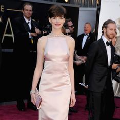 Anne Hathaway : Des problèmes de robe aux Oscars