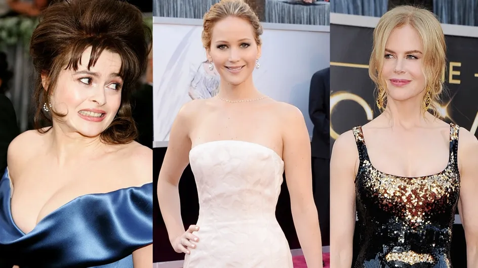 Oscars 2013 : Les tops et les flops du tapis rouge (Vidéo)