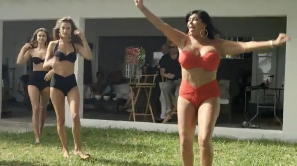 Irina Shayk et Alessandra Ambrosio : Danse endiablée sur la plage (Vidéo)