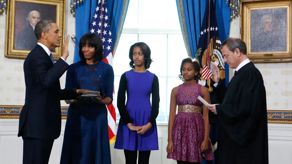 Barack Obama : Des soucis avec ses filles...