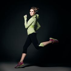 Heidi Klum : Sportive chic pour New Balance (Photos)