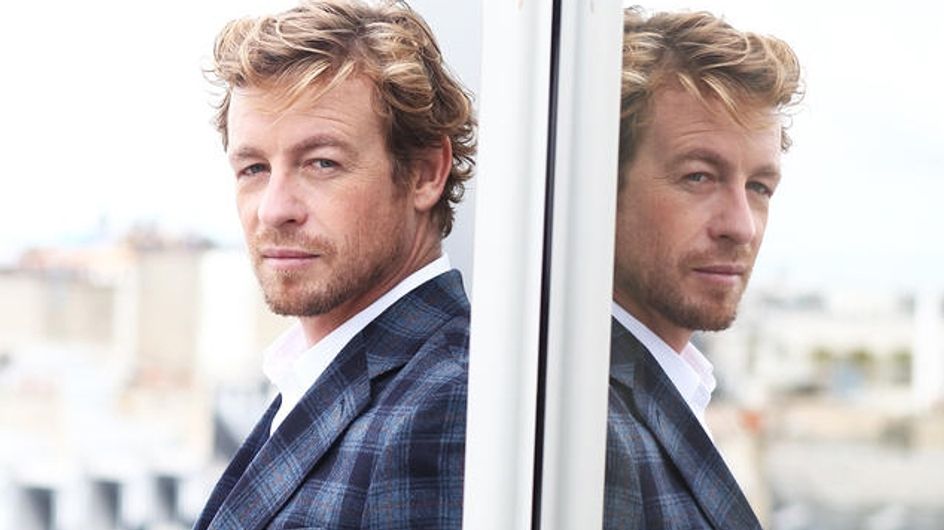 Simon Baker Le Mentalist Devient Gentleman Pour Givenchy Photos