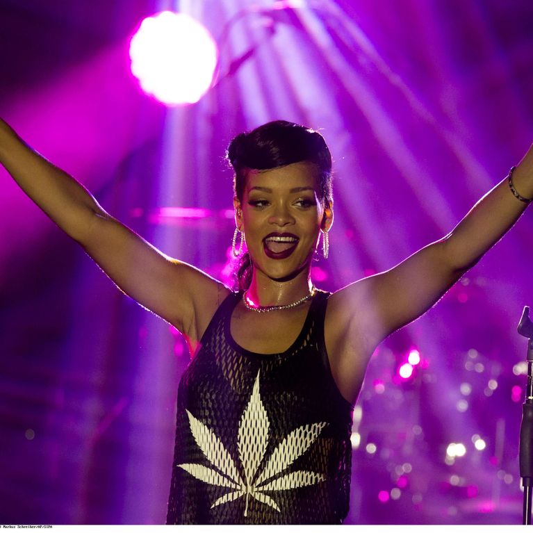 Rihanna Un trio inattendu pour les Grammy’s Awards