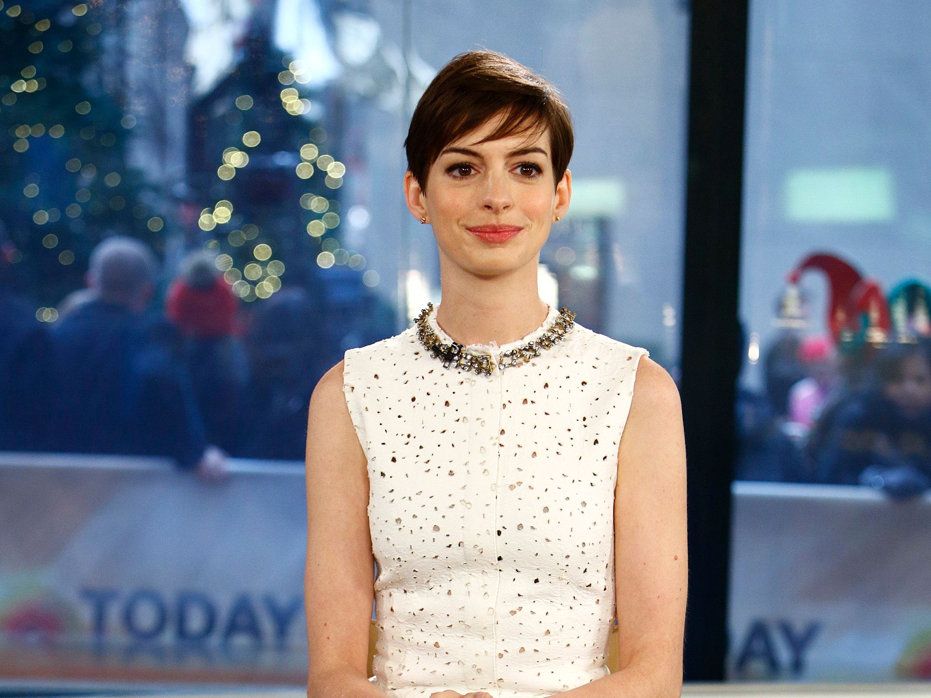 Anne Hathaway dans un film porno