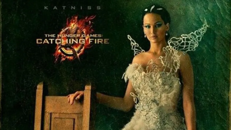 Jennifer Lawrence : Son portrait pour Hunger Games 2 dévoilé ! (Photos)