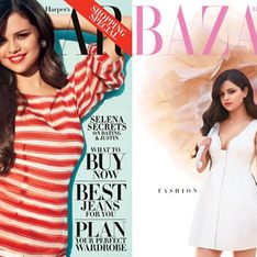 Selena Gomez, sexy pour Harper's Bazaar