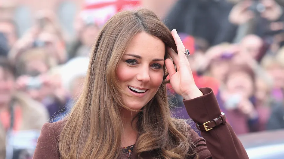 Kate Middleton enceinte : Elle a choisi "Séraphine" !