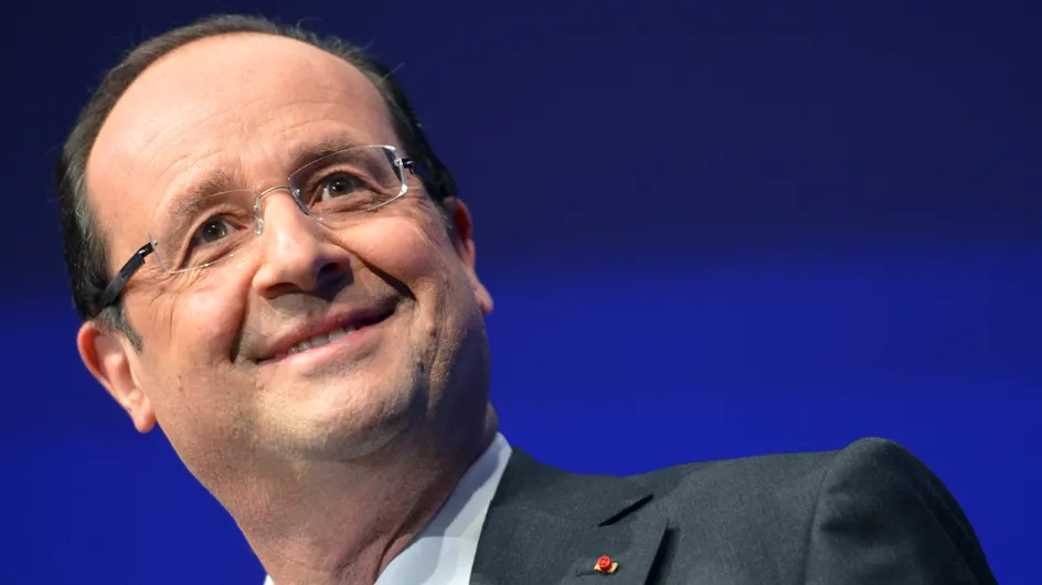 François Hollande : "Le 8 mars, c'est toute l'année"