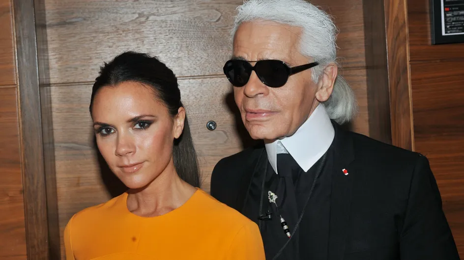 Victoria Beckham : Karl Lagerfeld adore son humour !