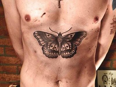 tatouage de styles harry