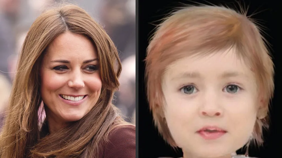 Kate Middleton : Voici à quoi pourrait ressembler sa fille ! (Photos)