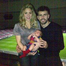 Shakira, Gerard Piqué et Milan : Le portrait de famille ! (Photo)