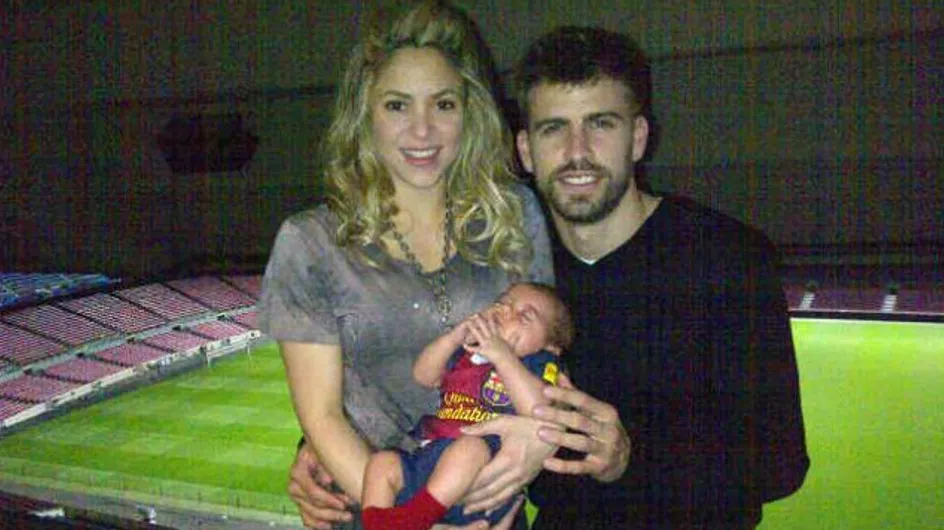 Shakira, Gerard Piqué et Milan : Le portrait de famille ! (Photo)