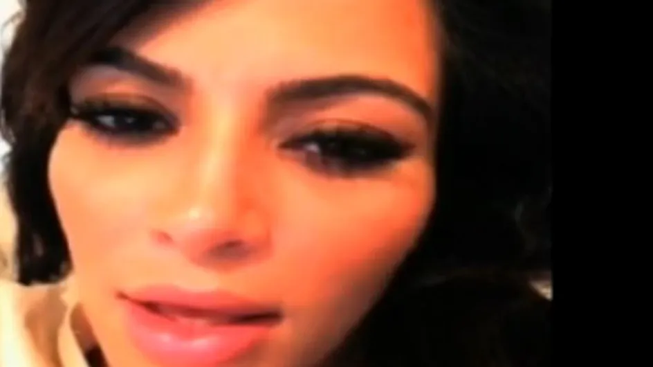 Kim Kardashian: Ses lèvres sont devenues énormes ! (Photos et vidéo)
