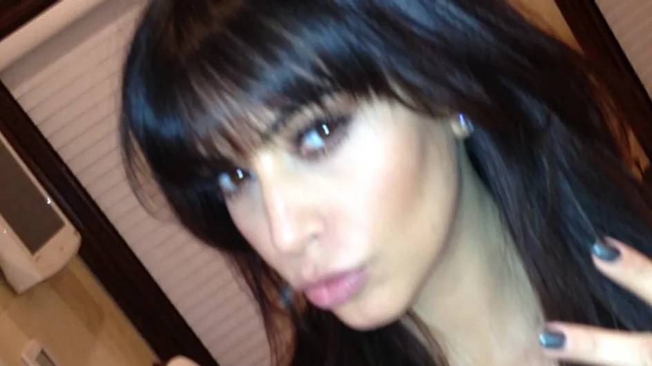 Kim Kardashian s'est fait couper les cheveux ! (Photos et Vidéo)