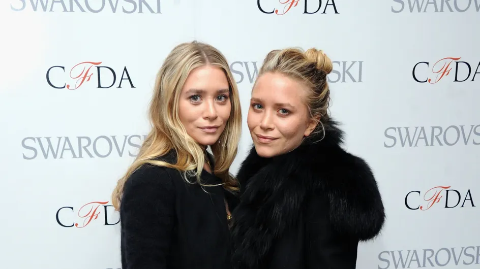Total look black pour les sœurs Olsen !