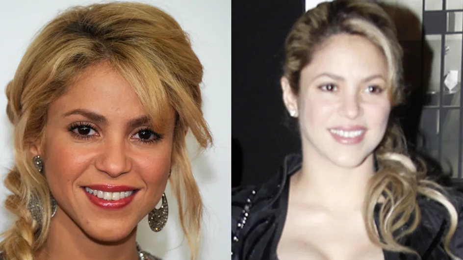 Shakira sans maquillage : Ça donne ça ! (Photos)