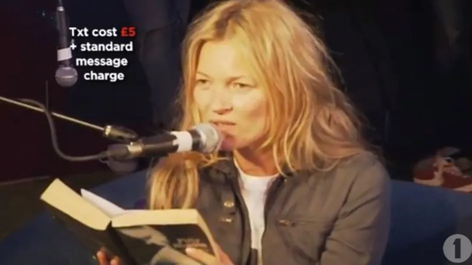 Kate Moss : Ecoutez-la lire un passage de Fifty Shades of Grey... (Vidéo)