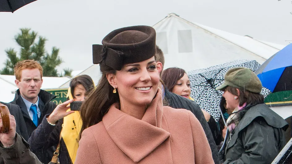 Kate Middleton : Chic et rayonnante sur le champ de courses (photo)
