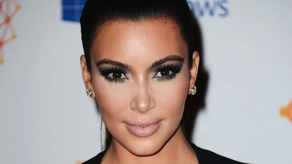 Kim Kardashian : Elle veut une nursery simple mais chic