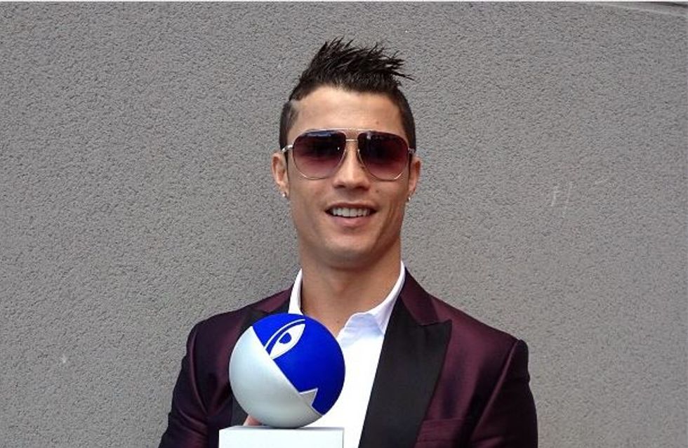 Cristiano Ronaldo Sa Nouvelle Coupe De Cheveux