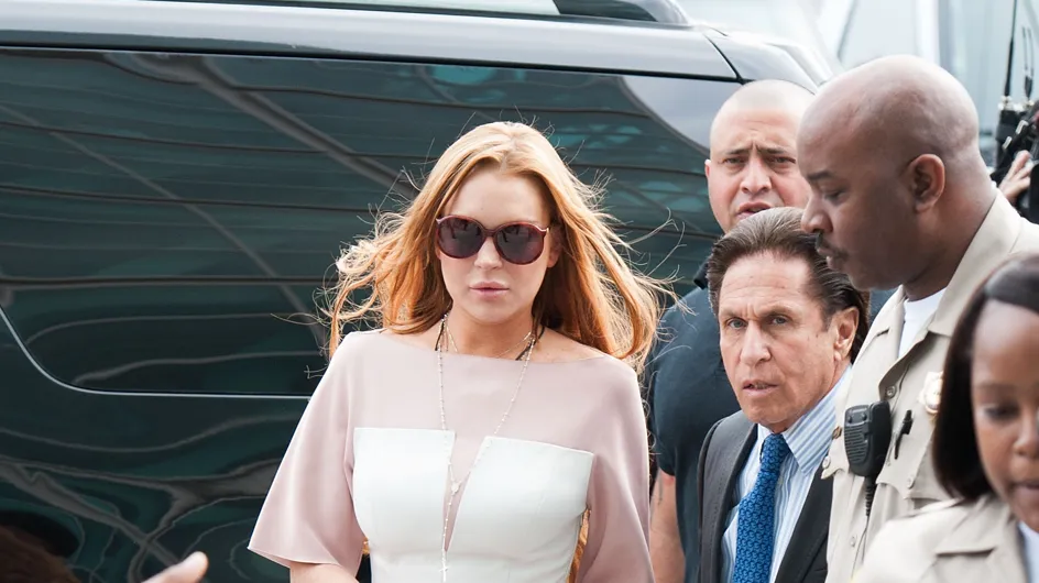 Lindsay Lohan : Son look improbable pour son procès !