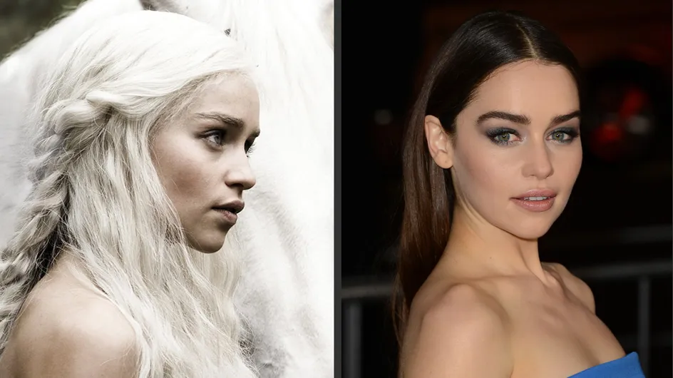Emilia Clarke (Game of Thrones) : Elle devient brune !
