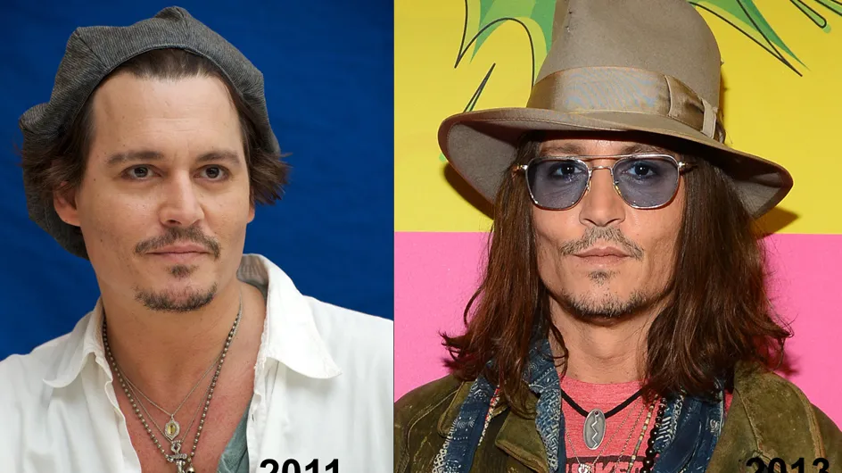 Johnny Depp : Une maigreur inquiétante...