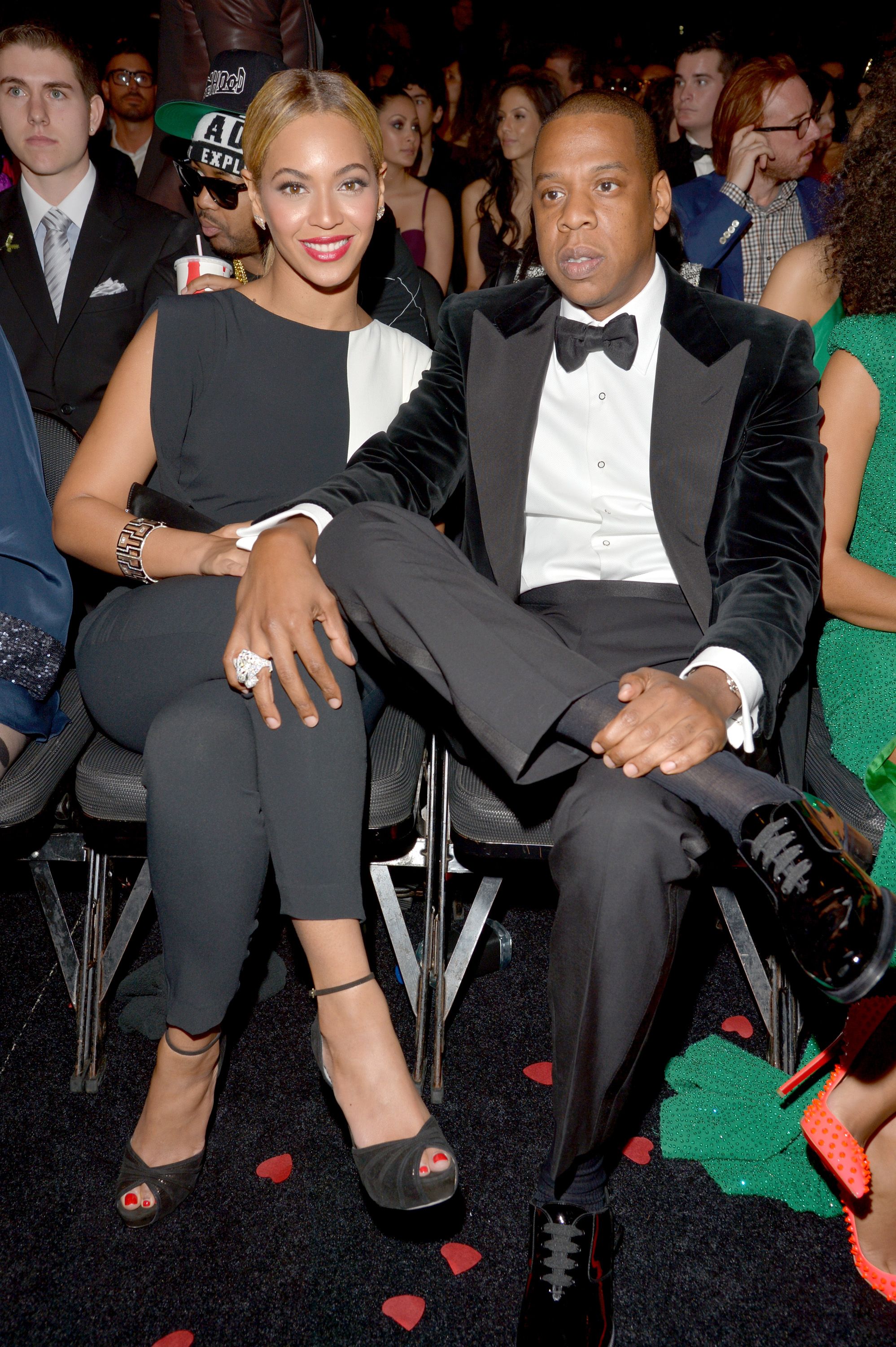 beyoncé et jay-z leur rencontre