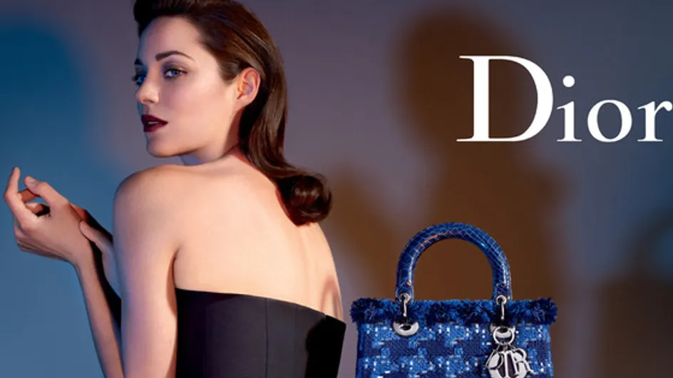 Marion Cotillard : Sublime dans la nouvelle campagne Dior ! (Photos)