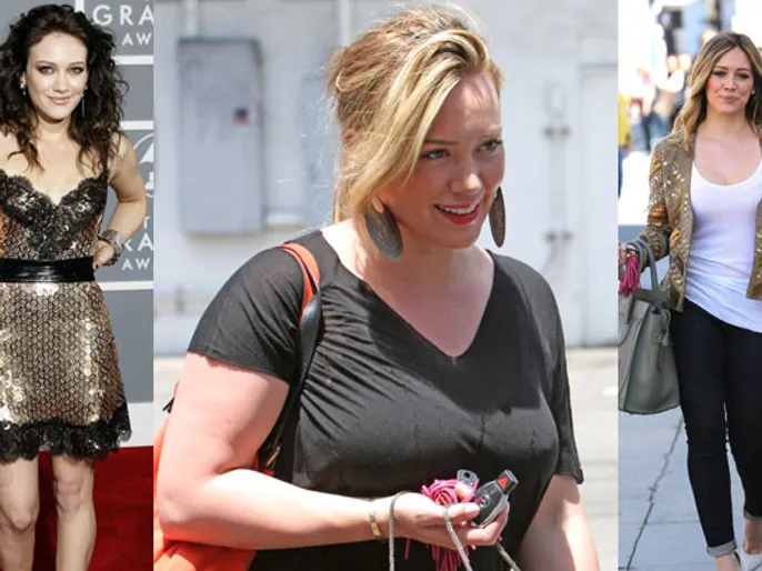 Hilary Duff De L Anorexie Au Surpoids Sa Silhouette Au Fil Des Annees